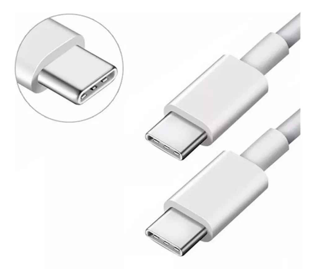 Cable cargador tipo C/USB C