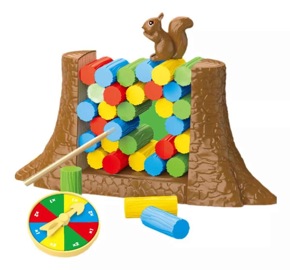 Juego De Mesa De Torre De Equilibrio Para Niños, Juguete