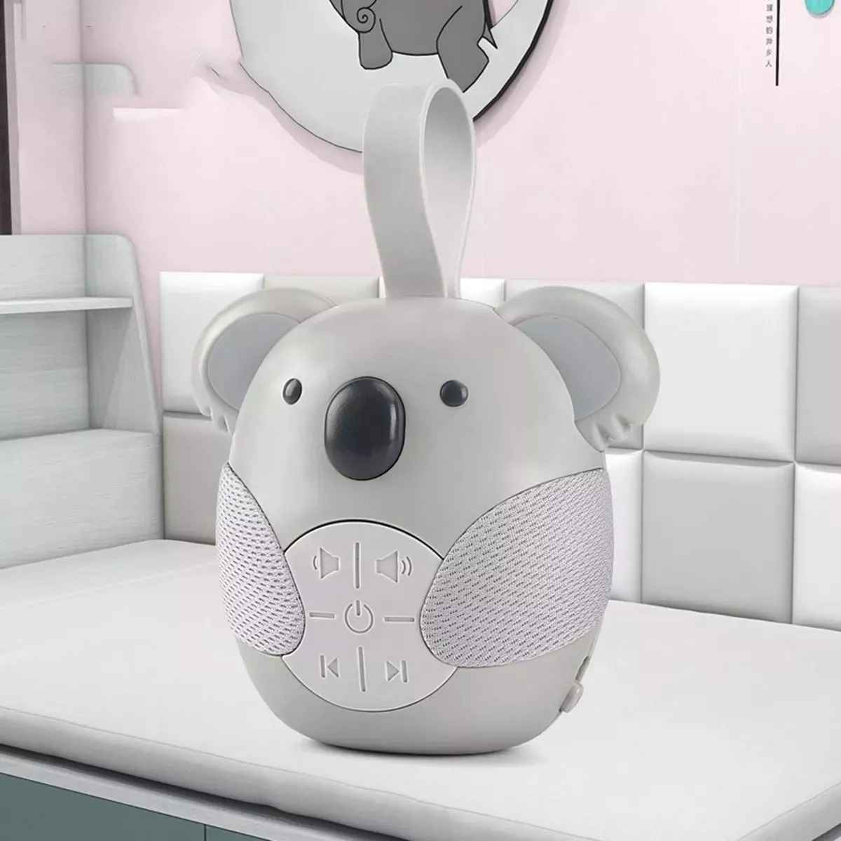 Máquina De Ruido Blanco Koala Para Bebes Con Sonidos