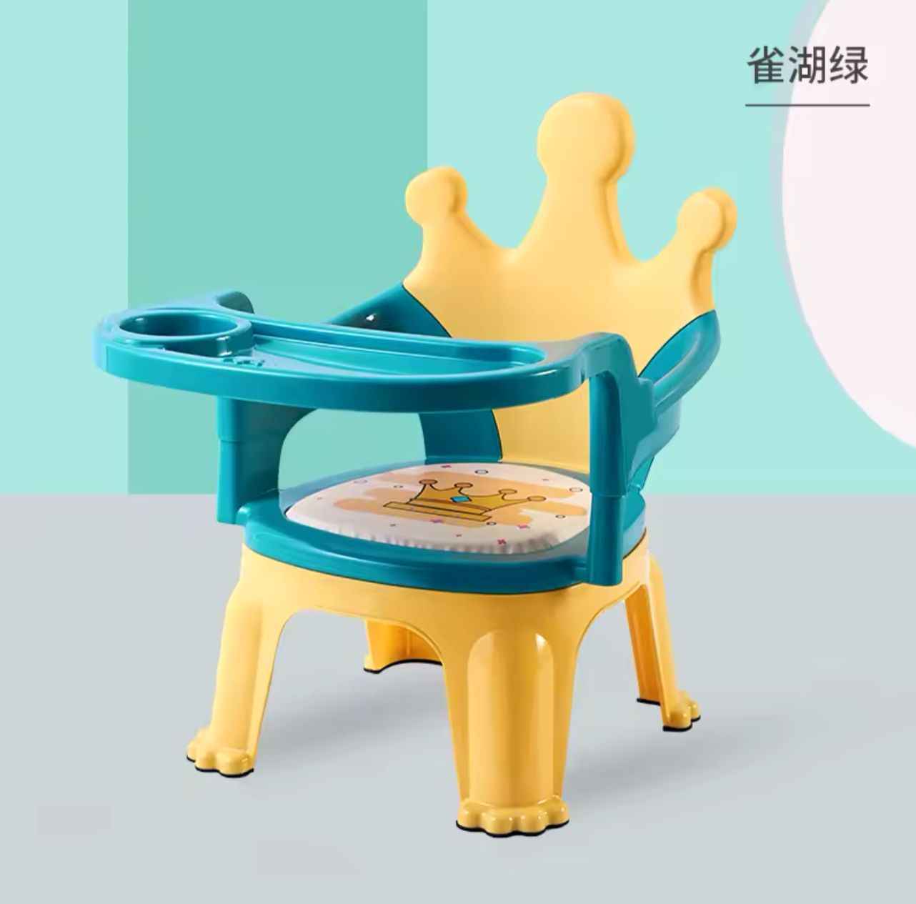Silla De Comer Para Niños Y Bebes 2 En 1 Multiuso