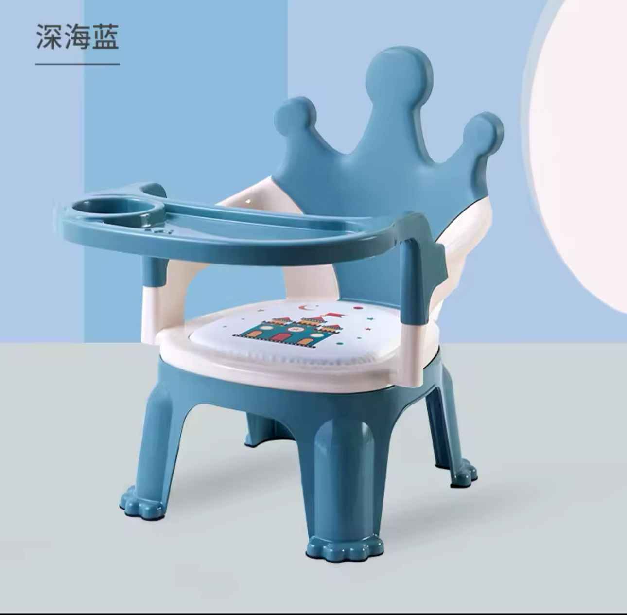 Silla De Comer Para Niños Y Bebes 2 En 1 Multiuso