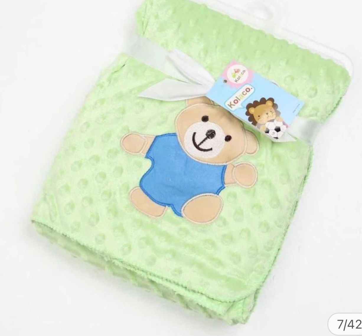 Manta Frazada Cobija Polar Para Bebés