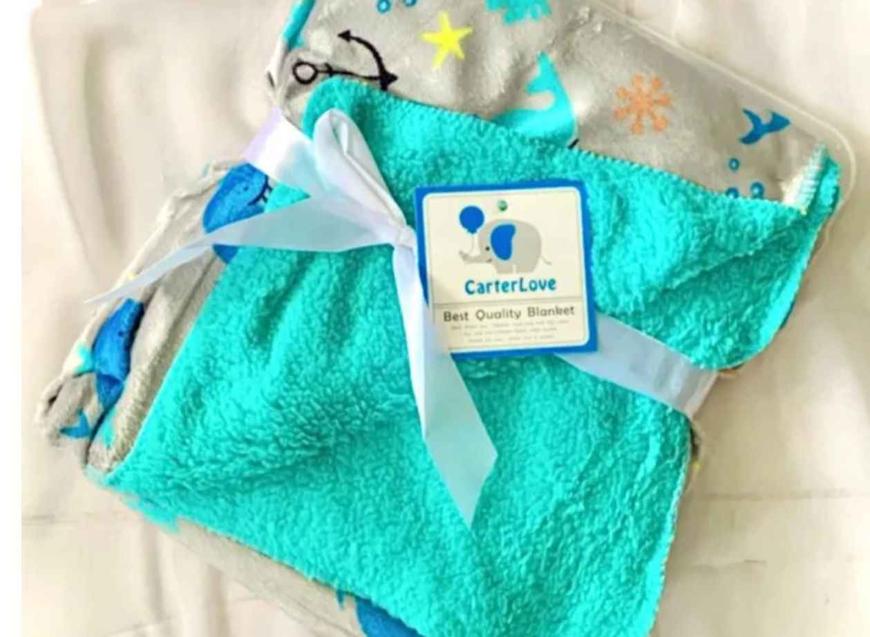Manta Frazada Bebe Diseños