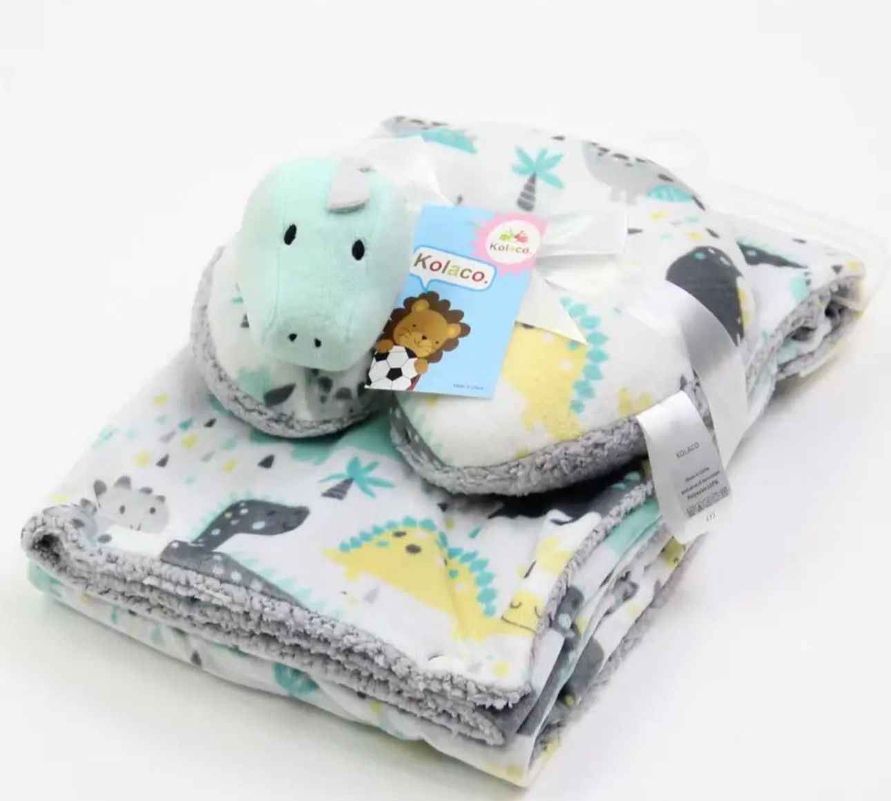 Manta Frazada + Cuello Almohada Cervical Bebe