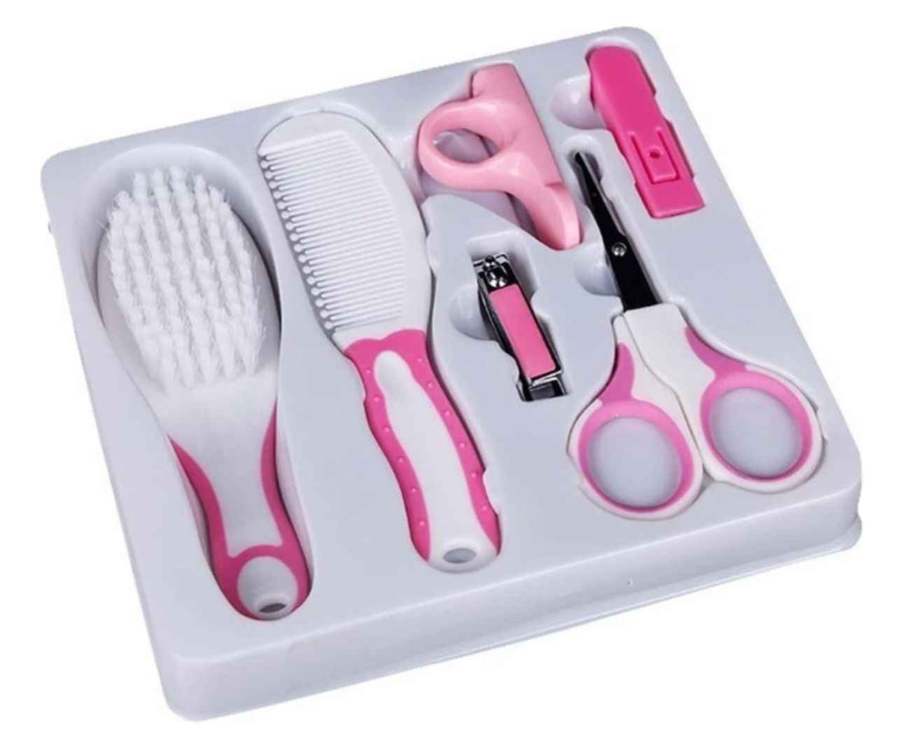 Kit De Aseo Y Cuidado Personal Para Bebés Manicura 6psc