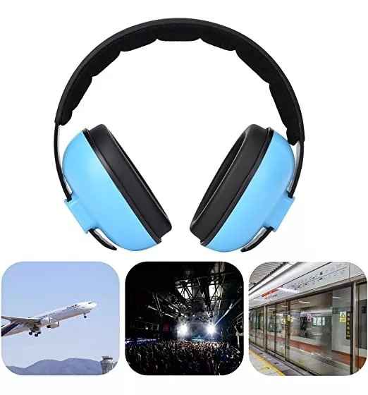 Audífonos Protectores Anti-ruido Para Bebés Y Niños 25db