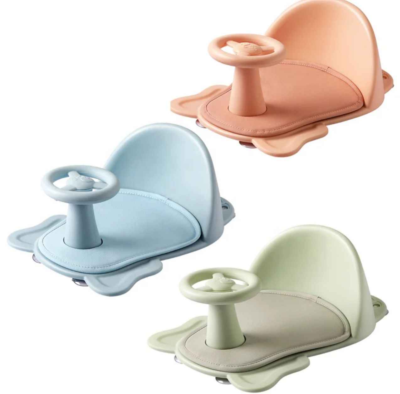 Silla Tina Y Baño Bebes Y Niños Antideslizante