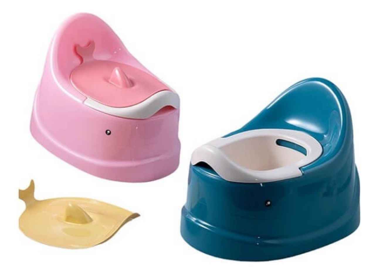Pelela Bacinica Infantil Diseño Ballena