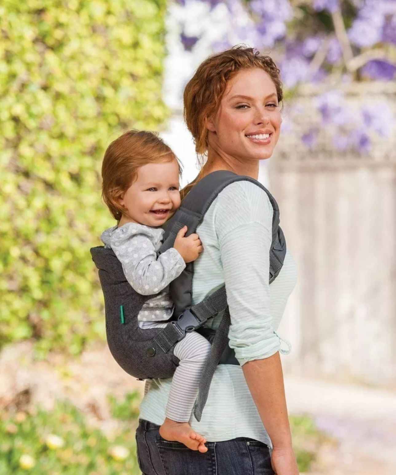 Mochila Portabebé Ergonómico Infantino 4 En 1