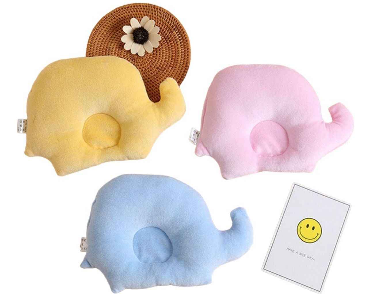 Almohada Cojín Para Bebe Anti-plagiocefalia Cabeza Plana