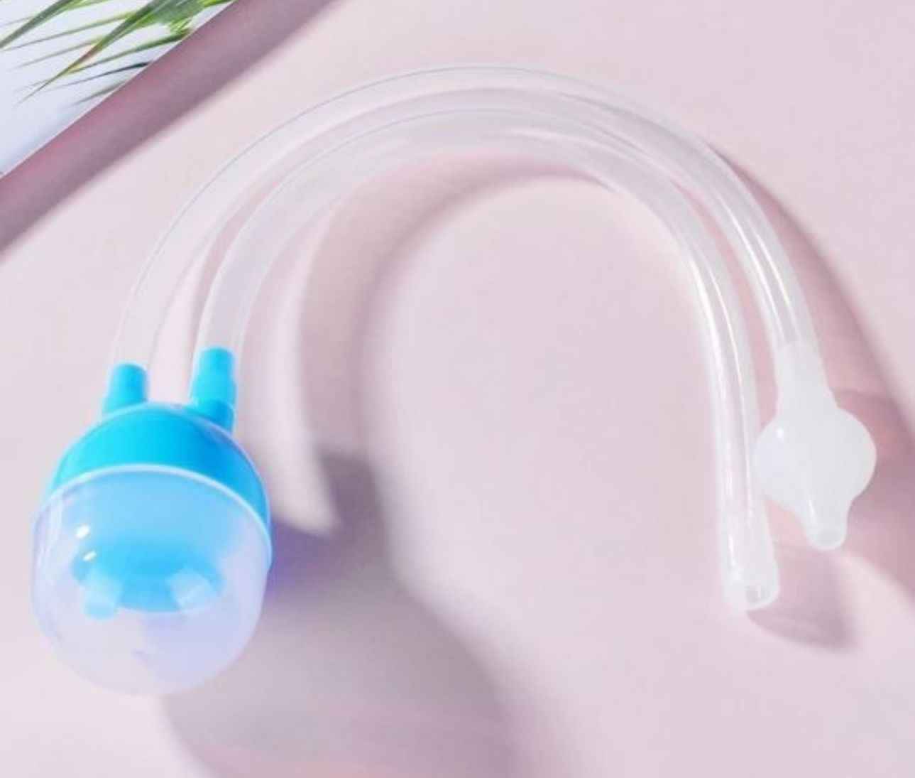 Aspirador Nasal Para Bebé + Pinza / Saca Mocos