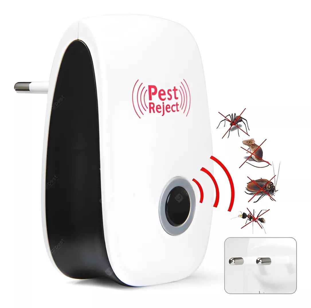 3x Repelente Disminuye Plagas Mosquitos Moscas Pest Reject