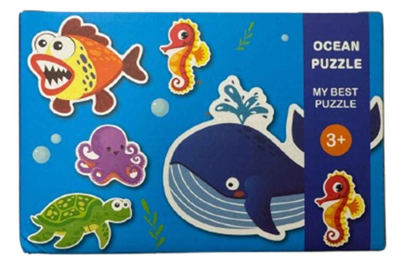 Rompecabeza Puzzle - Piezas Grandes Niños