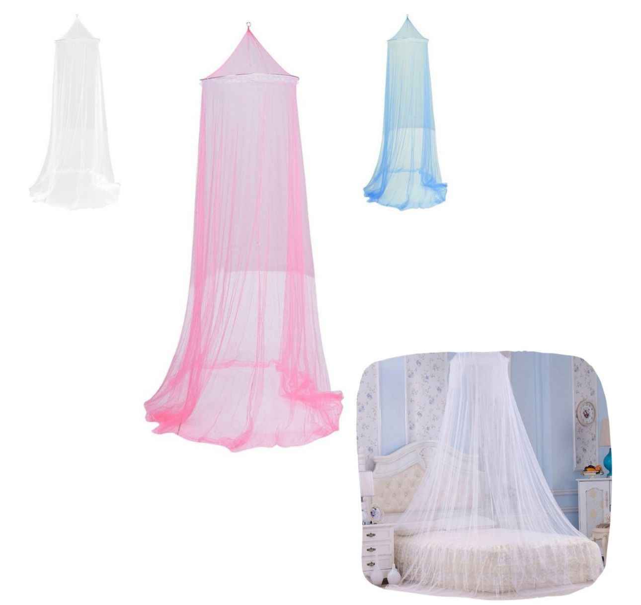 Mosquitero De Cuna , Cama , Super Liviano Y Transportable