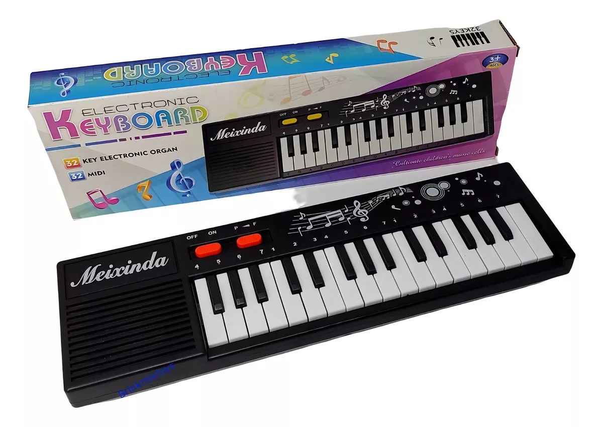 Piano Electrónico Mini Teclado Piano 32 Teclas