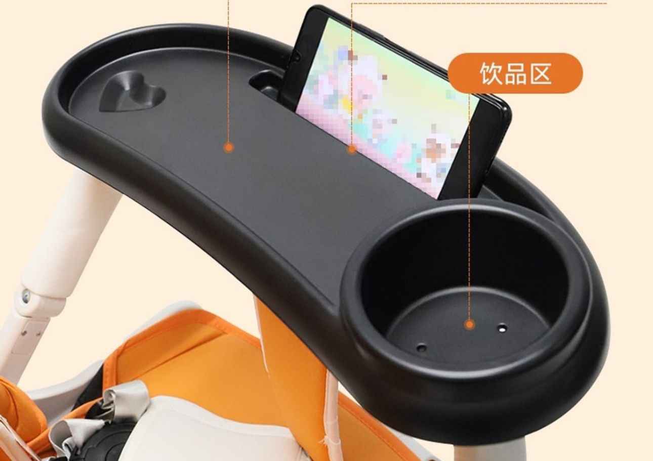Bandeja Ajustable Para Coche De Bebé Accesorio Universal