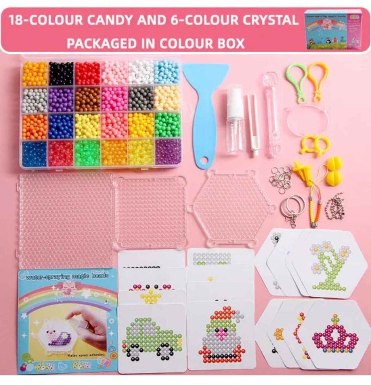 Juego Cuenta De Agua Colores Para Niños Manualidad Mágica