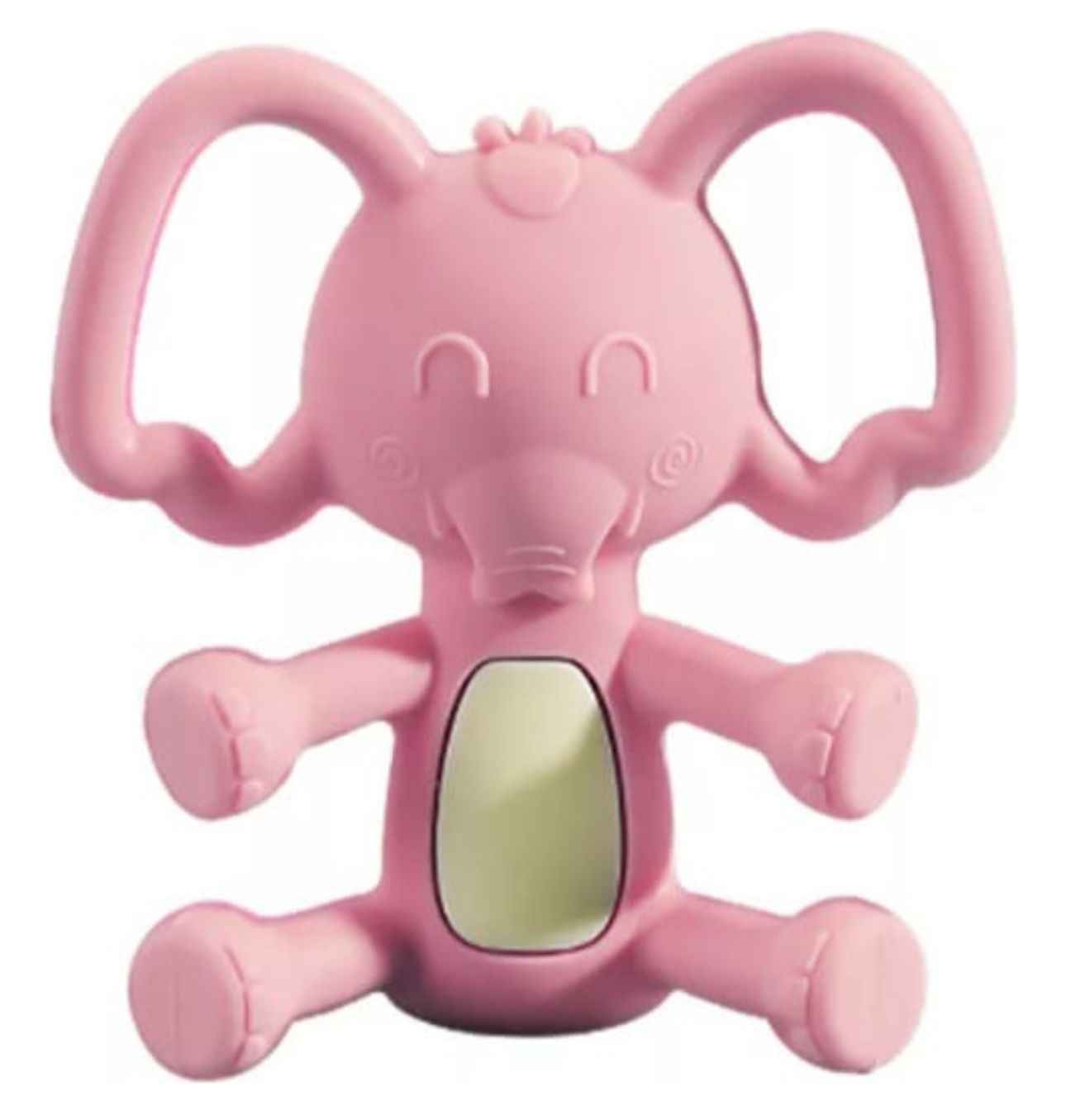 Mordedor Silicona Elefante Bebe Rasca Encias Con Estuche