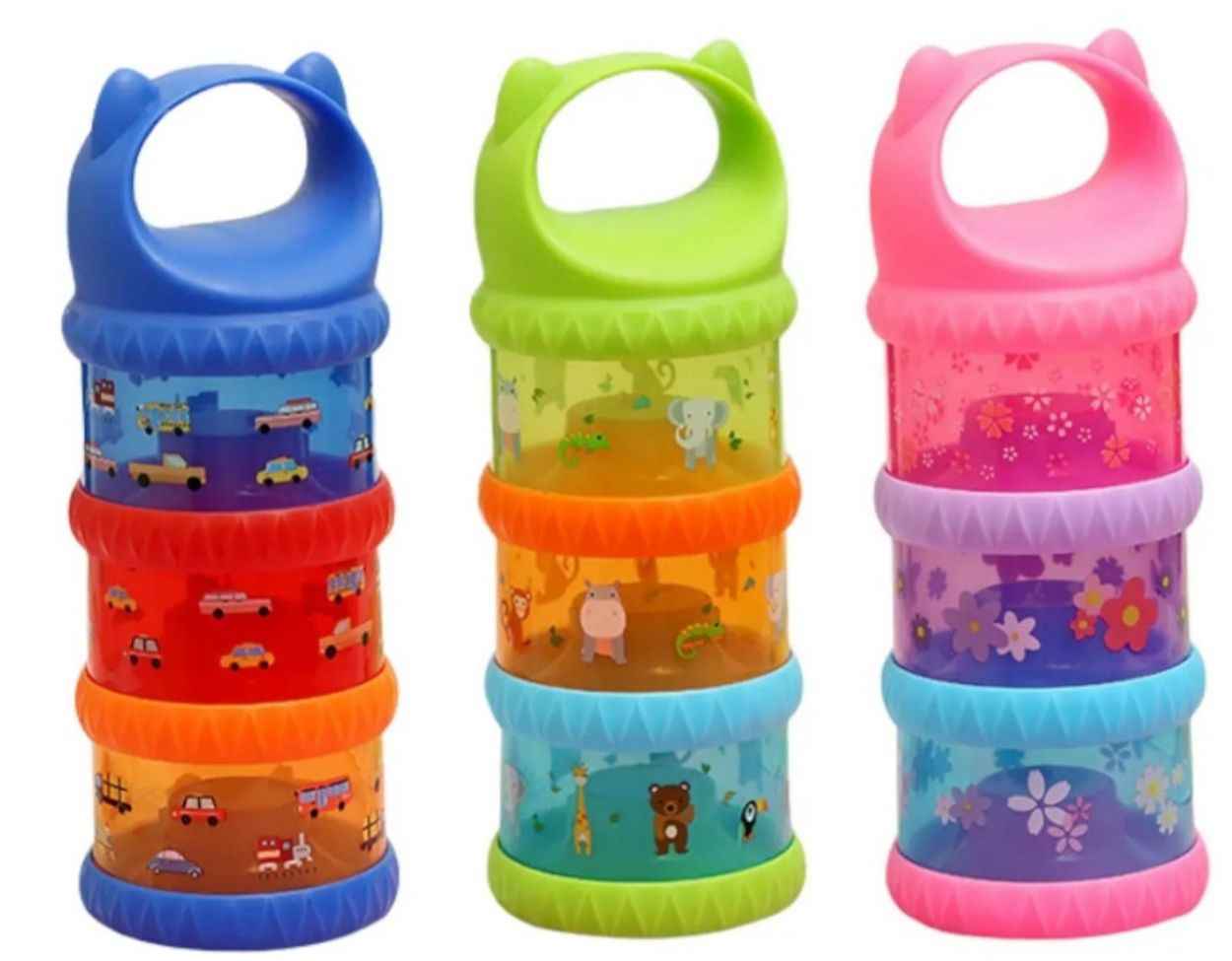 Contenedor Dosificador Dispensador De Leche En Polvo Diseños
