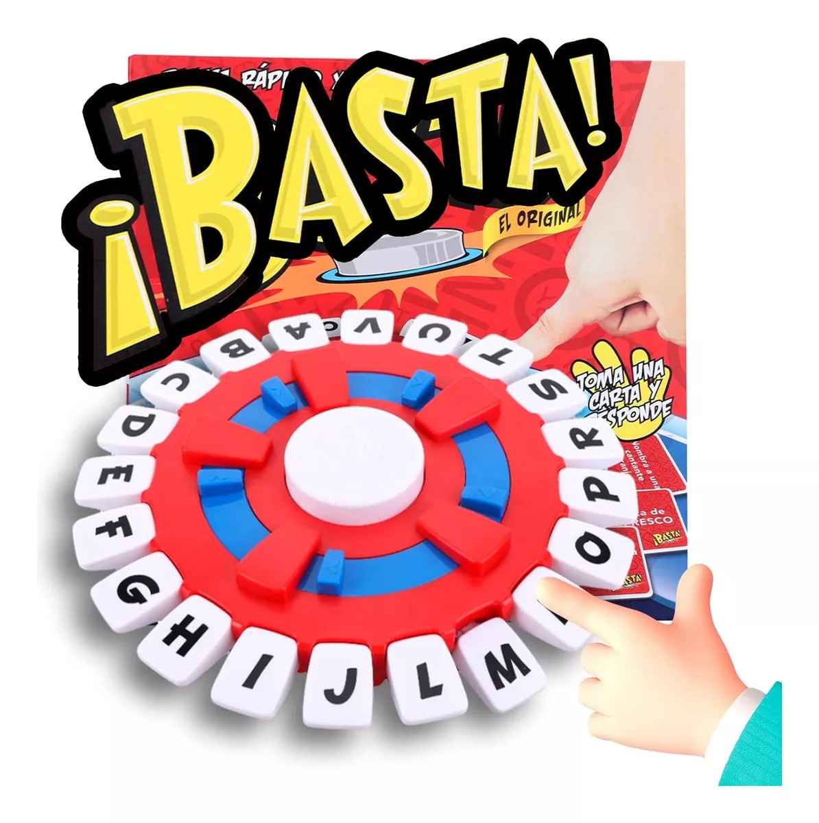 Fotorama Basta Juego De Mesa Basta Familiar Niños Fiesta