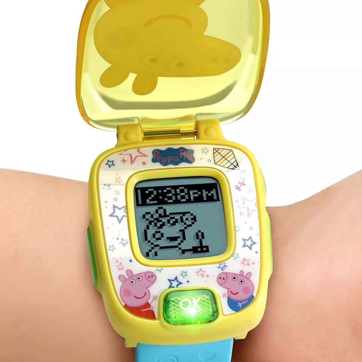Reloj Peppa Pig.