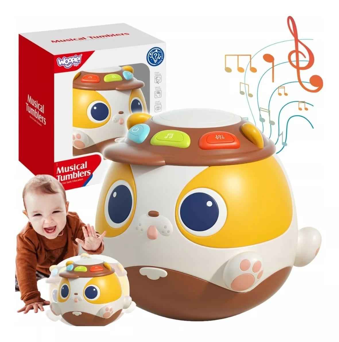 Tambor Interactivo Sonido Colores HUANGER