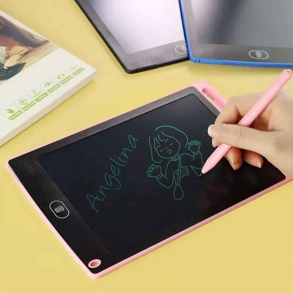 Tablero Mágico Tableta De Notas Lcd Dibujo Y Escritura