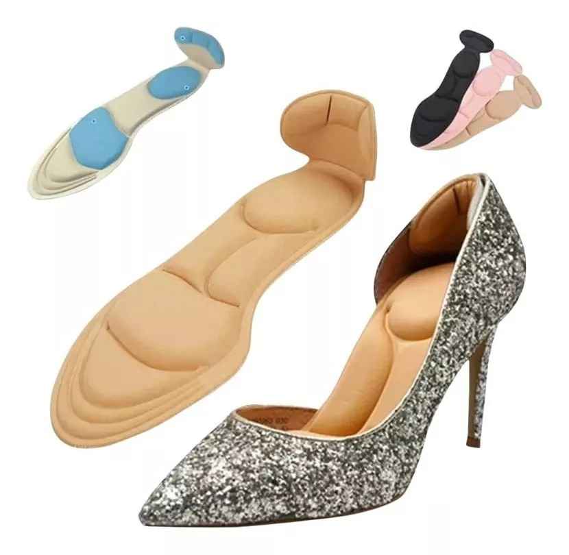Plantillas D Zapatos Mujer Antideslizante Transpirables