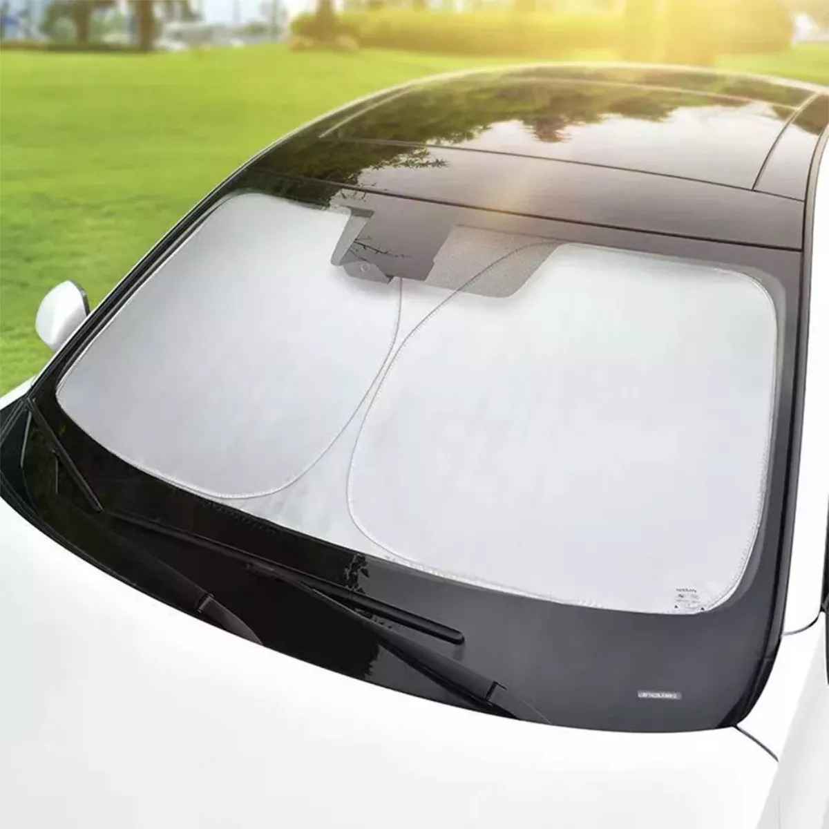 Parasol Para Parabrisas Plegable Prevenir Solar Coches Suv