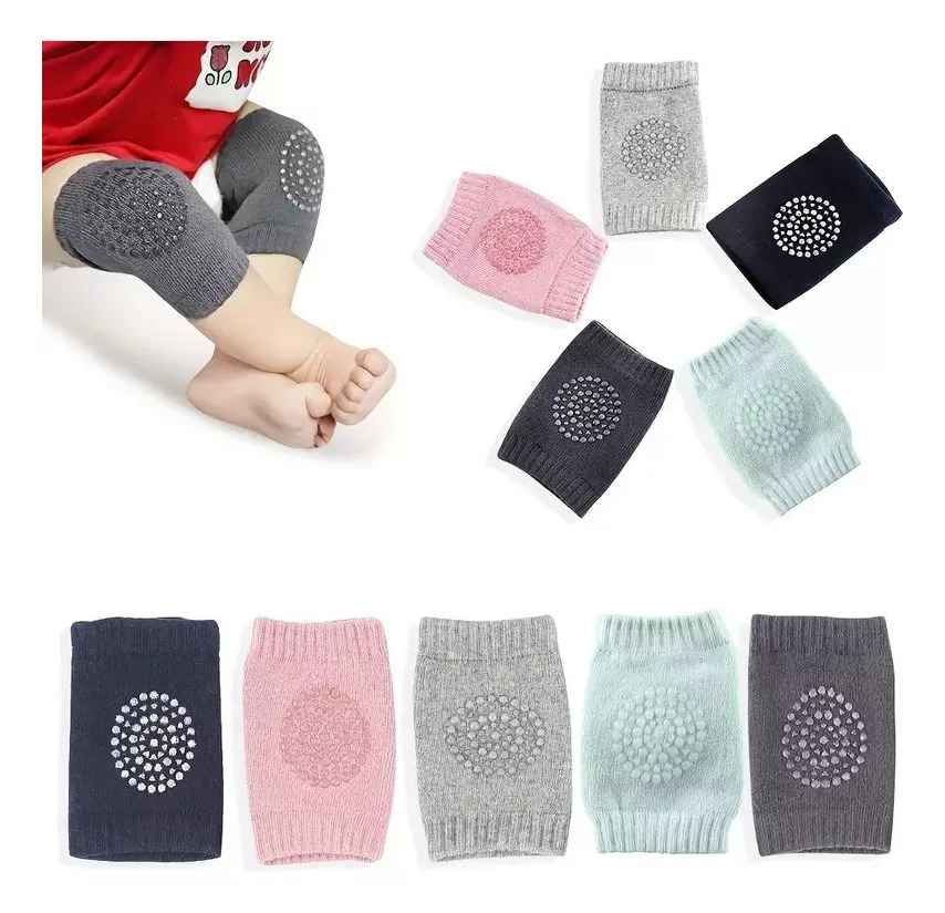 Rodilleras De Gateo Para Bebés Niños Niñas