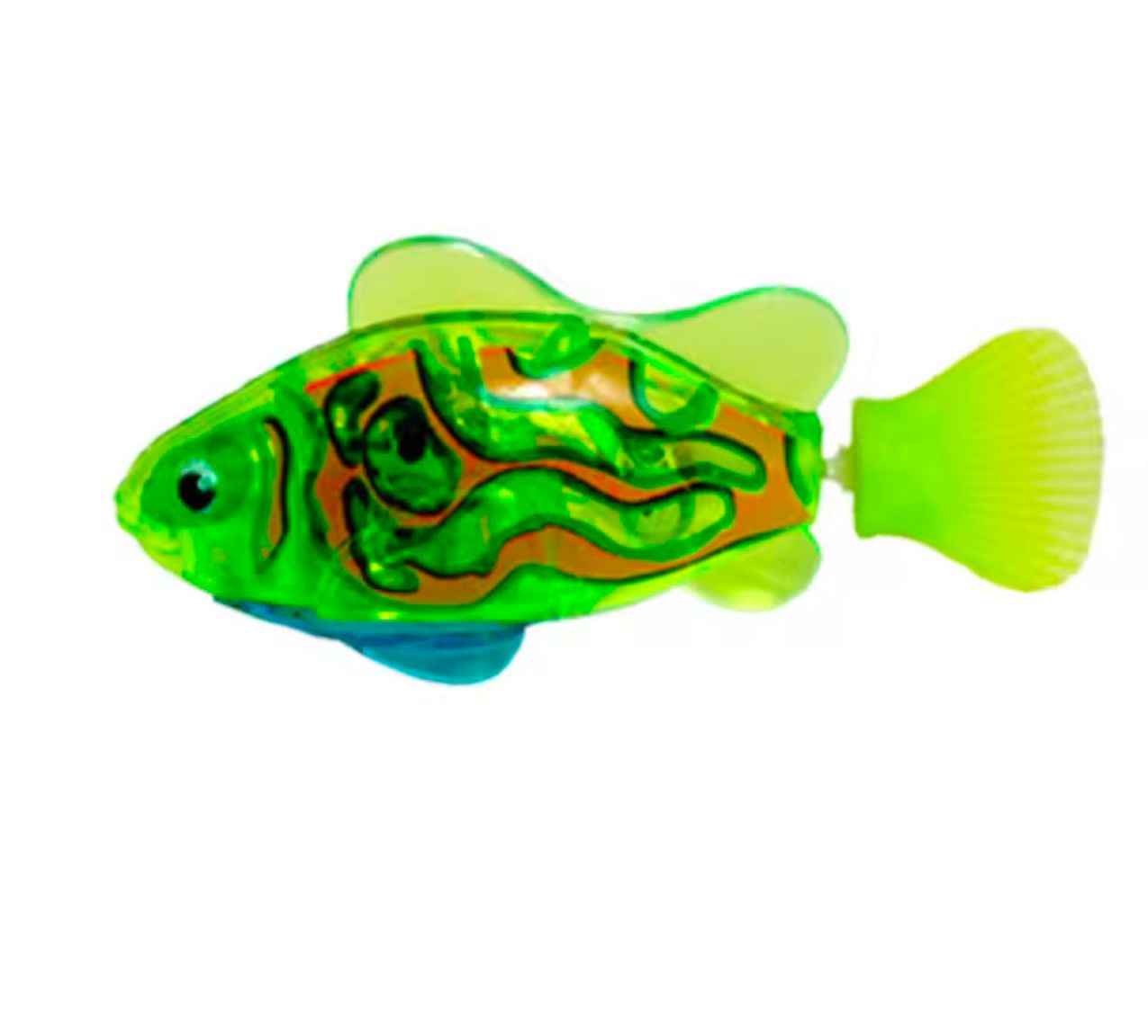 Juguete Pescado Robot Acuático Interactivo