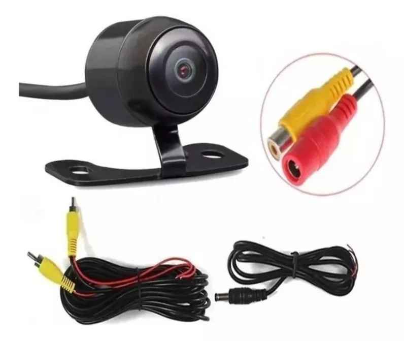 Hd Camara Retroceso Auto Visión Nocturna Ip66 12v Vehículo