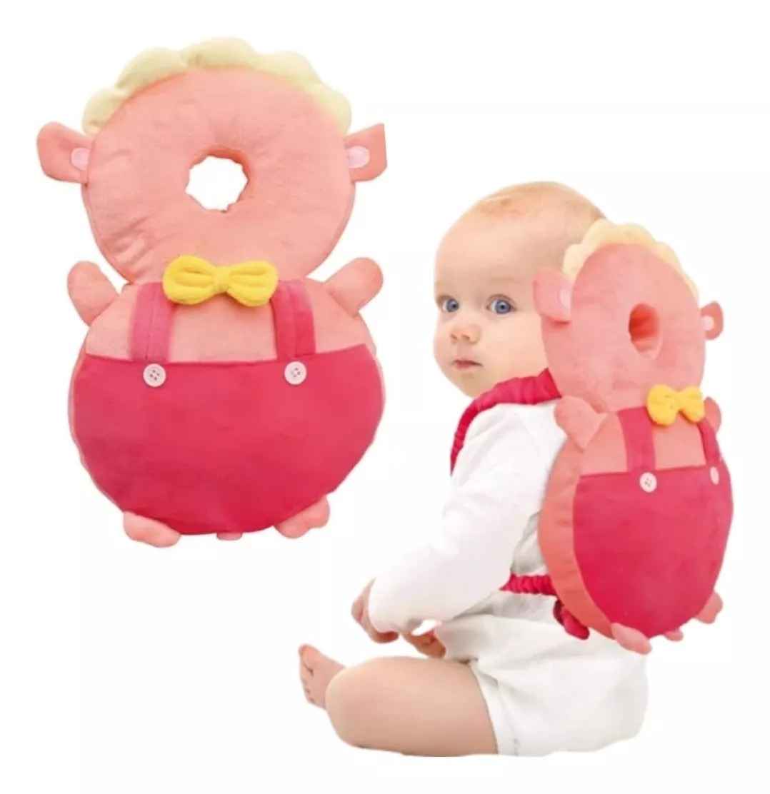 Protector De Cabeza Bebe Cojin Antigolpes Cabeza Bebes