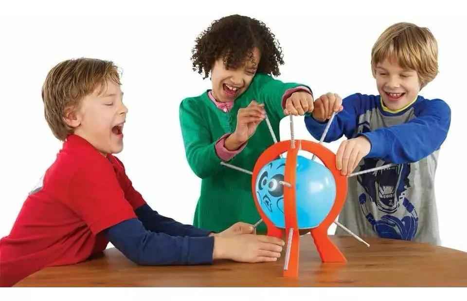 Juega De Mesa Niños Revienta El Globo Boom Boom