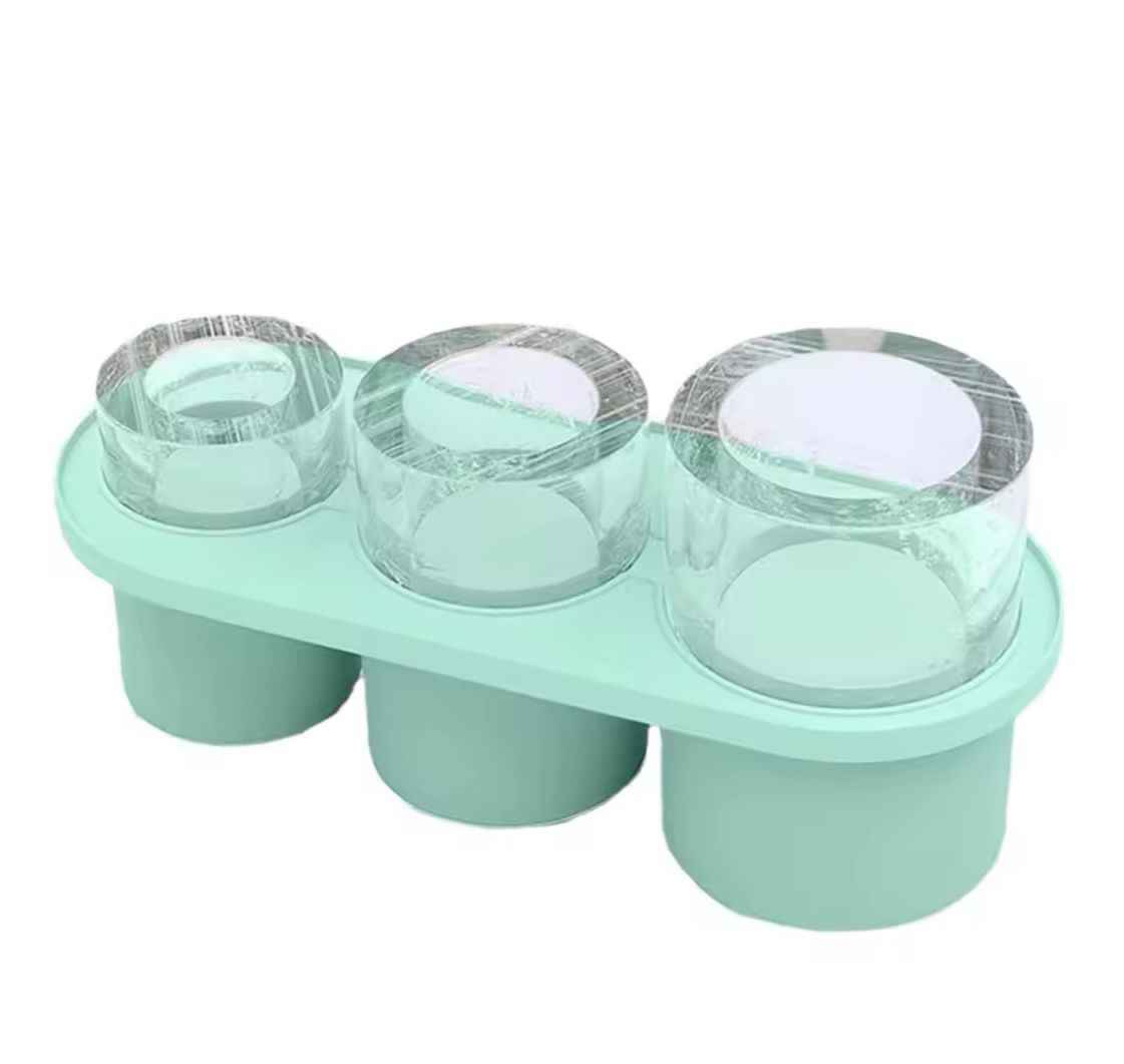 Molde De Hielo De Silicona Para Vaso Térmico