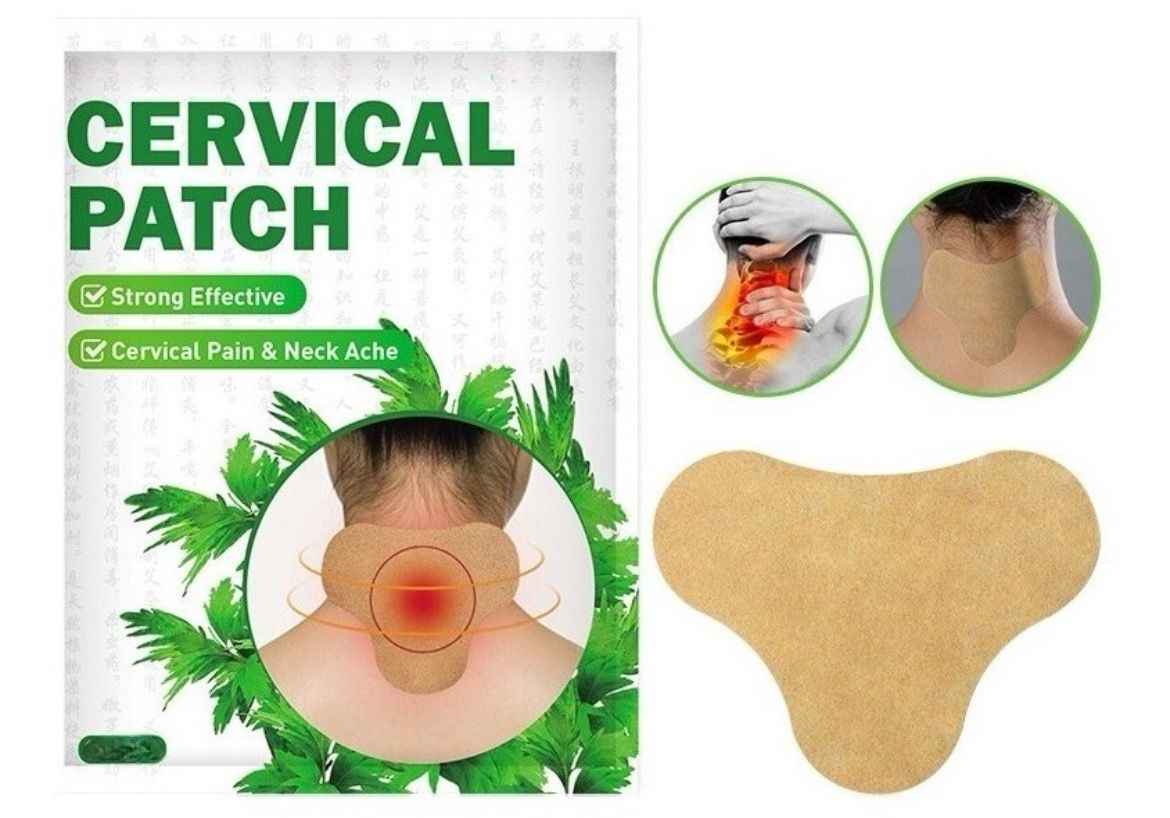 10 Parches Calmar Eliminar Dolor Cuello Hombro Y Cervical