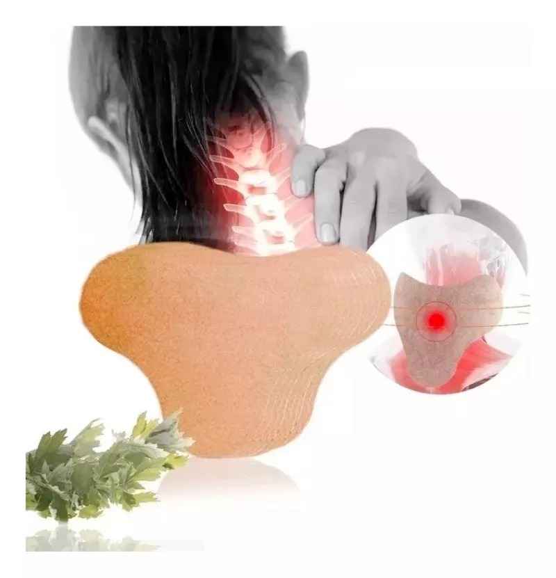 Parches Corporales Alivia Dolor Cuello Hombro Y Cervical