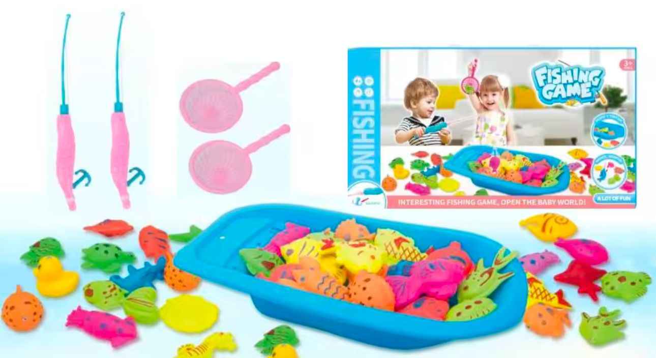 Pesca Milagrosa Juego Niños Familiar Entretenido