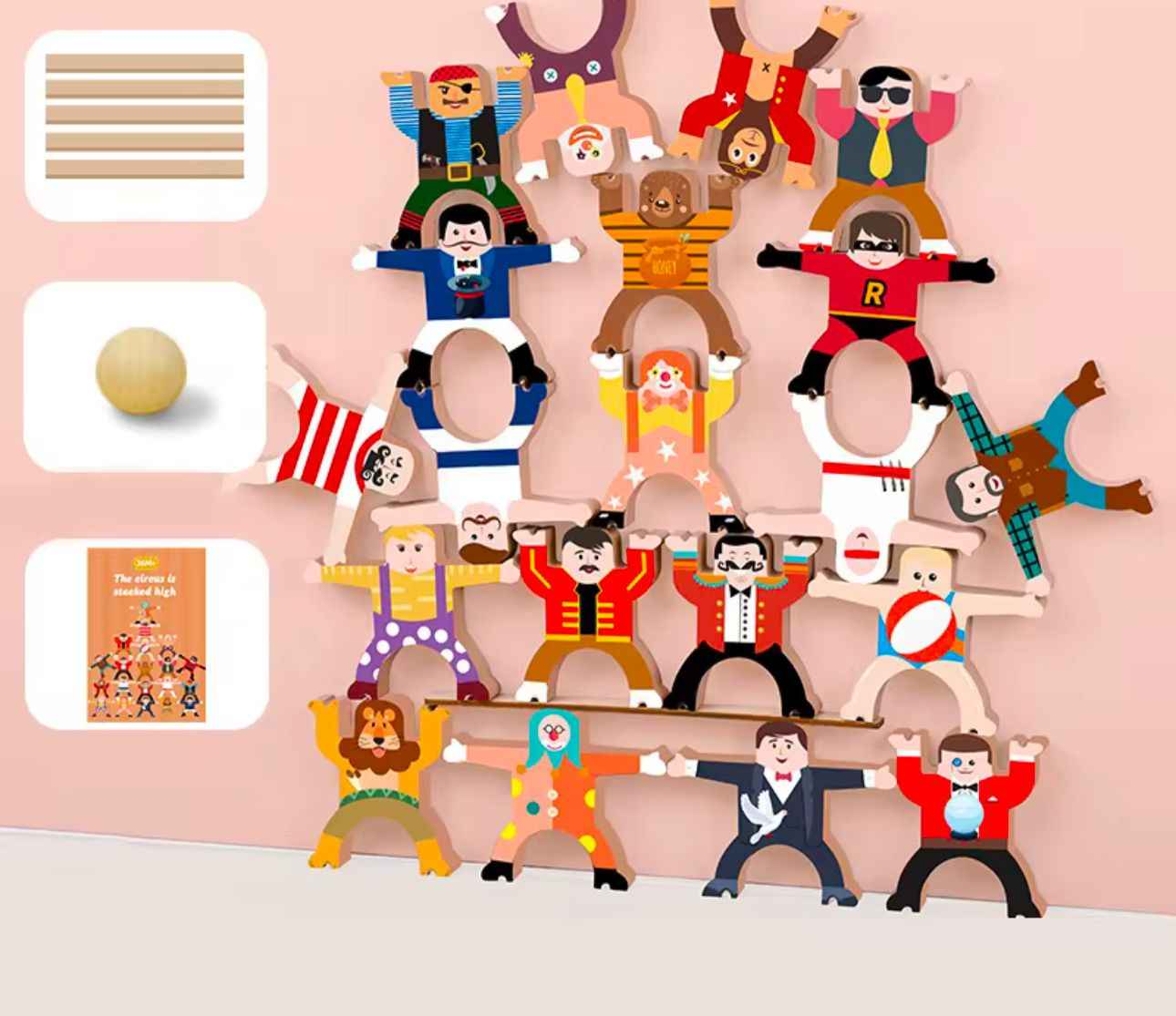 Juego Didactico Equilibrio Y Coordinación