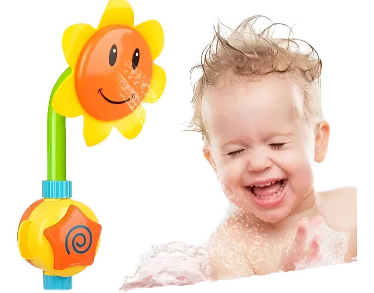 Girasol Para Baño, Regadera Juguete De Ducha niños