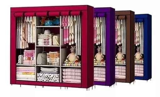Practico Armario Closet Ropero Armable Grande Ropa