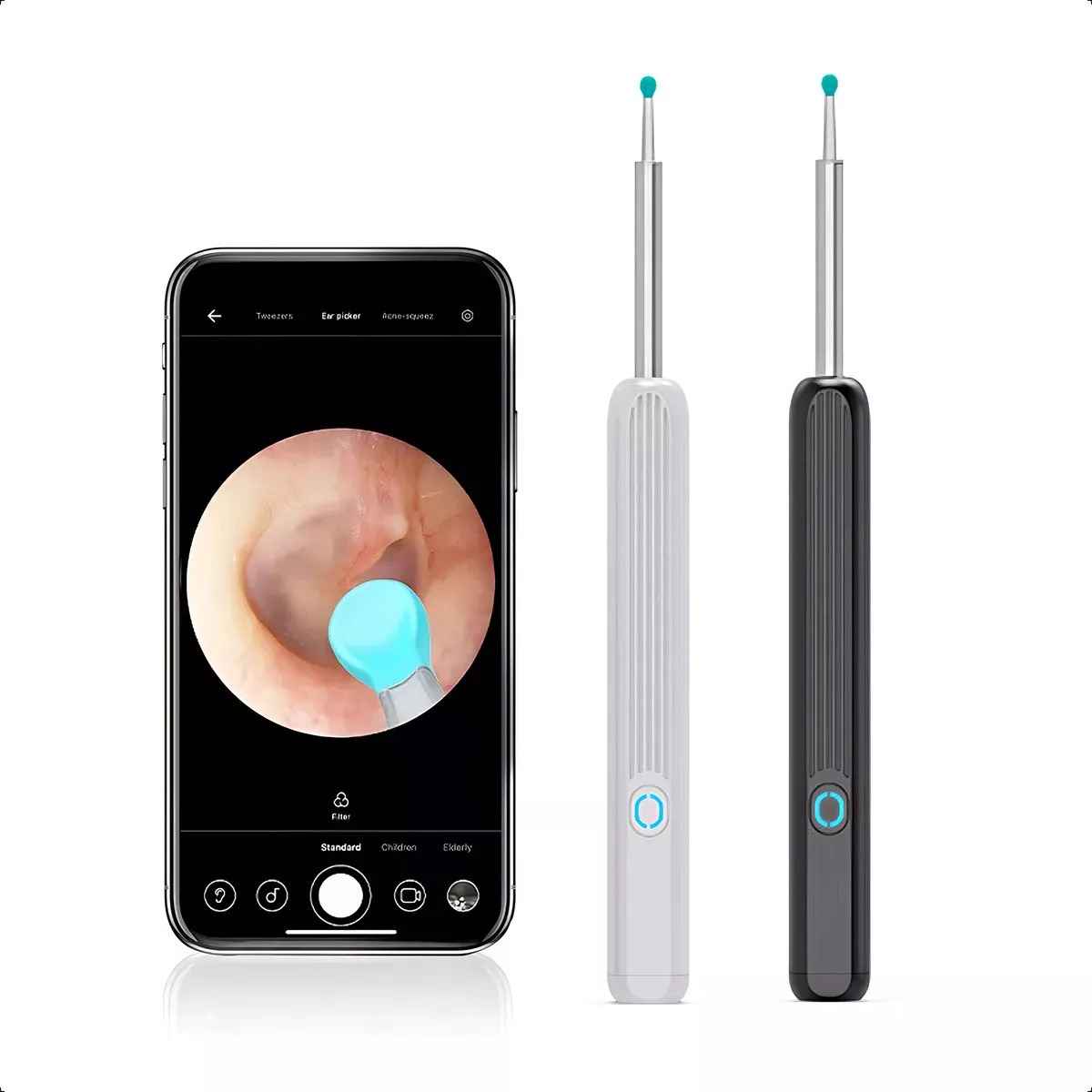 Limpiador De Oídos Con Cámara Endoscopio Android/ios