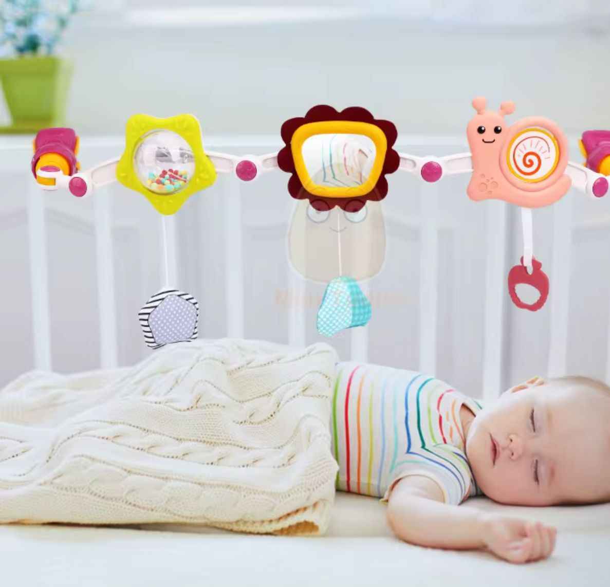 Juguete Ajustable Para Colgar Actividades Con Forma De Arco
