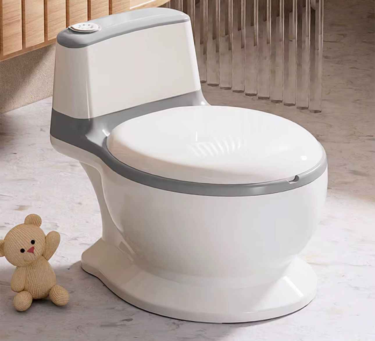 Pelela Bacinica Tipo Wc De Aprendizaje Para Niños