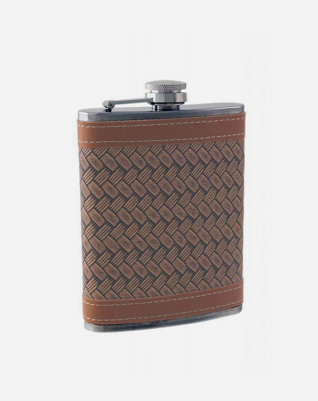 Set Petaca Para Whisky Coctelera Viaje Elegante