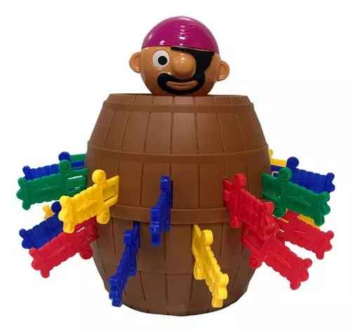 Juego De Mesa Pirata Saltarín