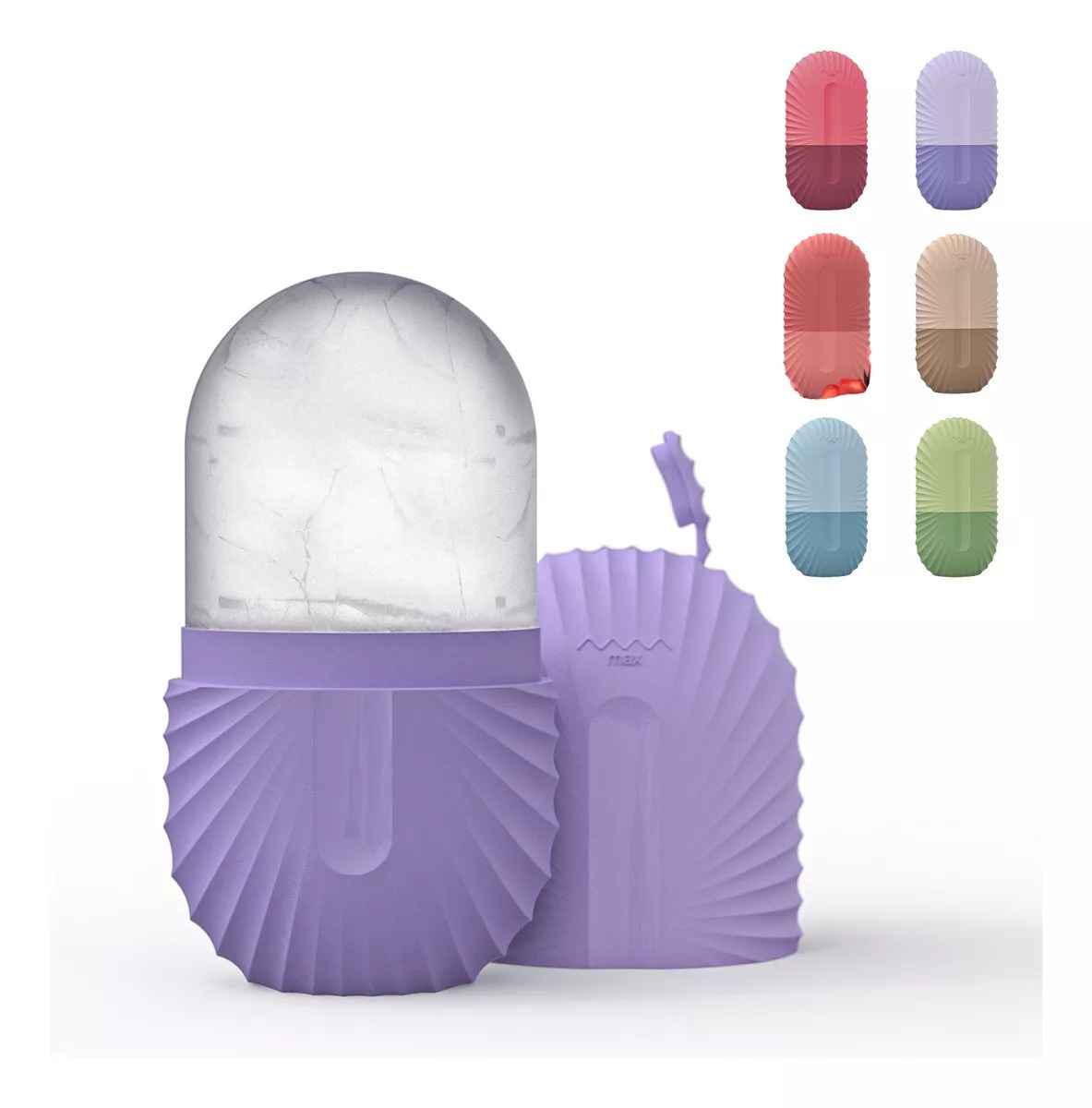 Rodillo Hielo Iceroller Cara Facial Masaje Contorno Skincare