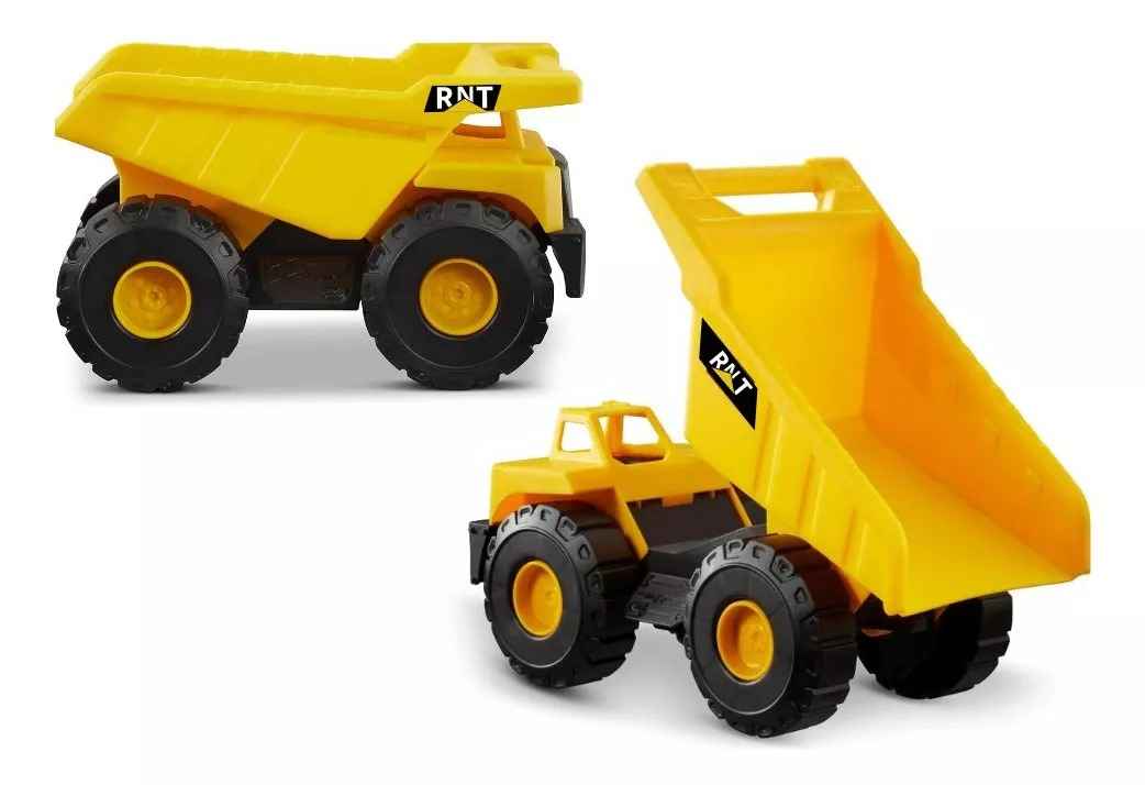 Juguete Camion De Construcción Cargador Tolva