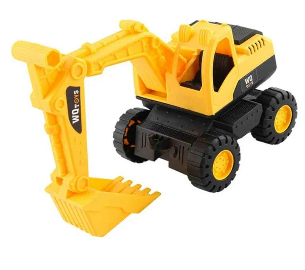 Excavadora Juguete Construcción RetroExcavadora Minera