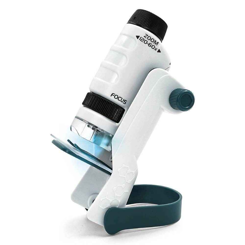 Juguete De Experimento Científico Con Microscopio Para Niños